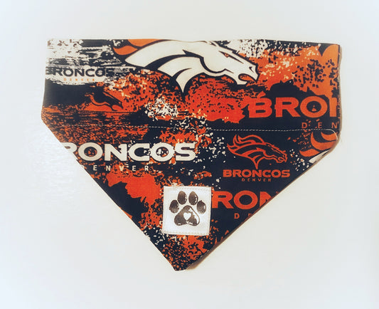 Broncos Sports Pet Bandanas