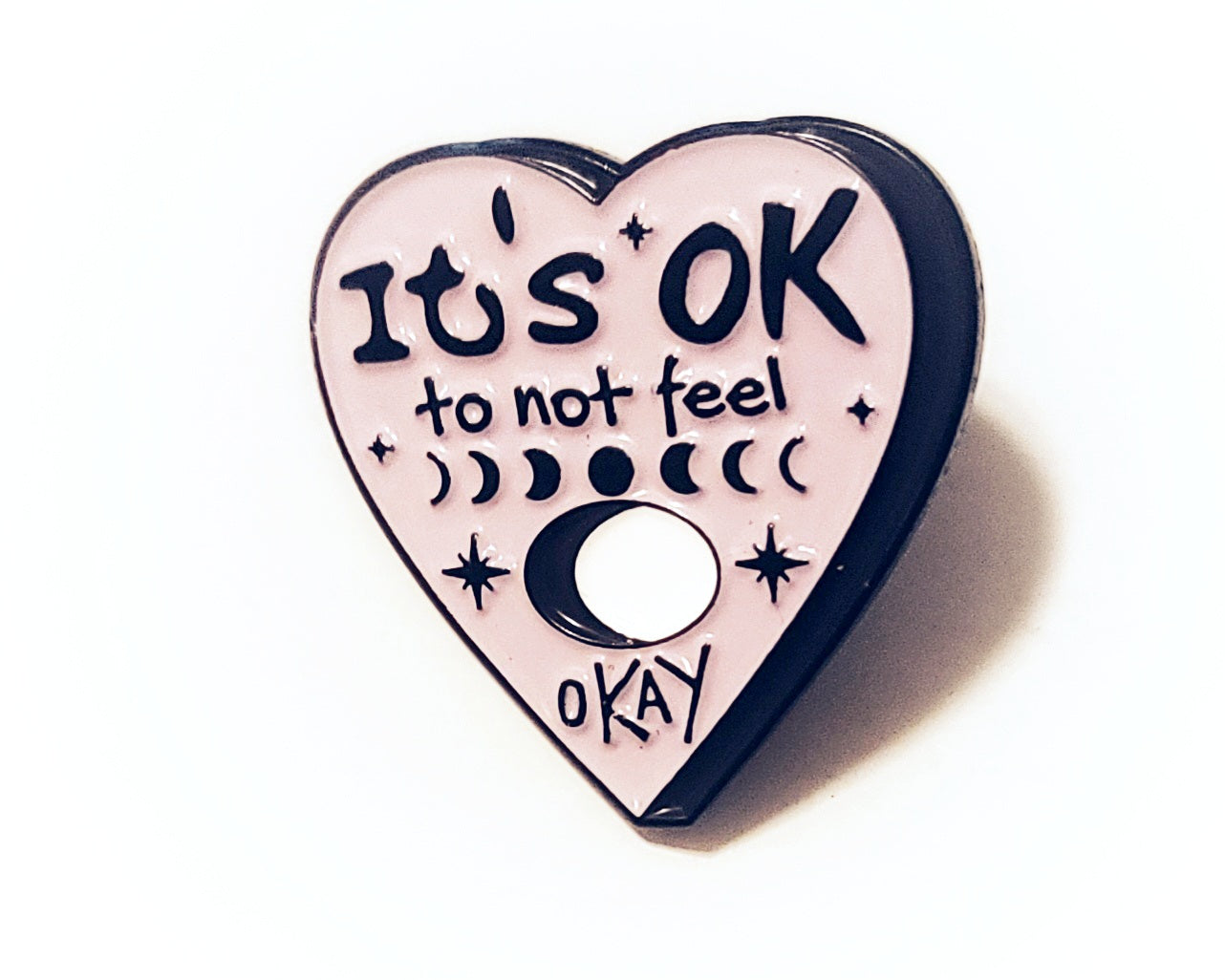 It's OK to not feel Okay Pin