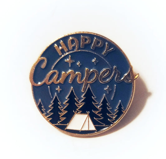 Happy Campers Pin