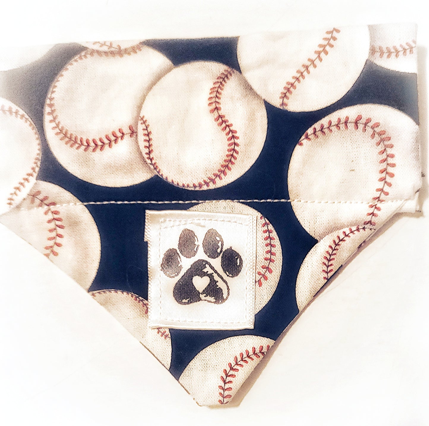 Baseball Sports Pet Bandanas