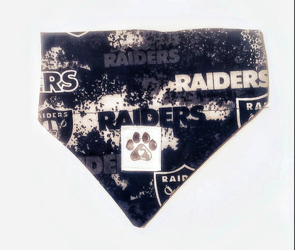 Raiders Sports Pet Bandanas