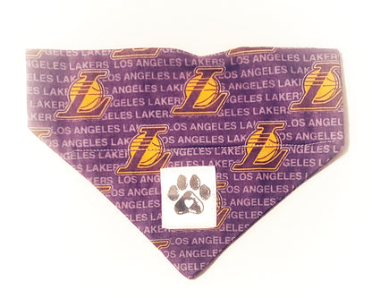 Lakers Sports Pet Bandanas