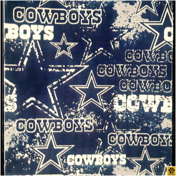 Cowboys Sports Collar Swag